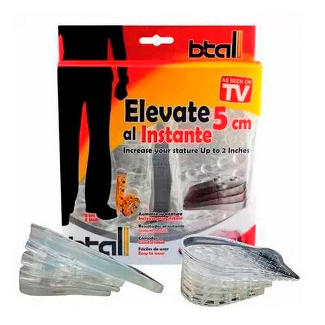 

Супинатор для пятки Elevate Al Instante 5 cm (подпяточник для высоты)