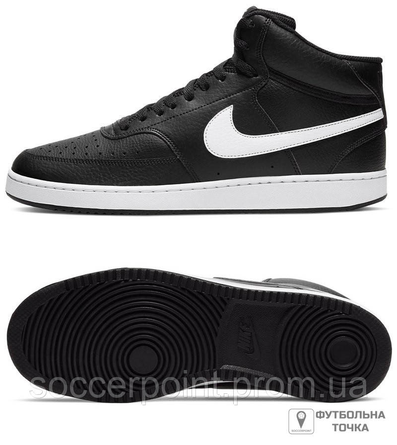 

Кроссовки Nike Court Vision Mid (CD5466-001). Мужские кроссовки повседневные. Мужская спортивная обувь.