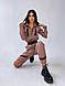 Суперстильный костюм с брюками-карго декорированный застежками-фастекс compliment, фото 7