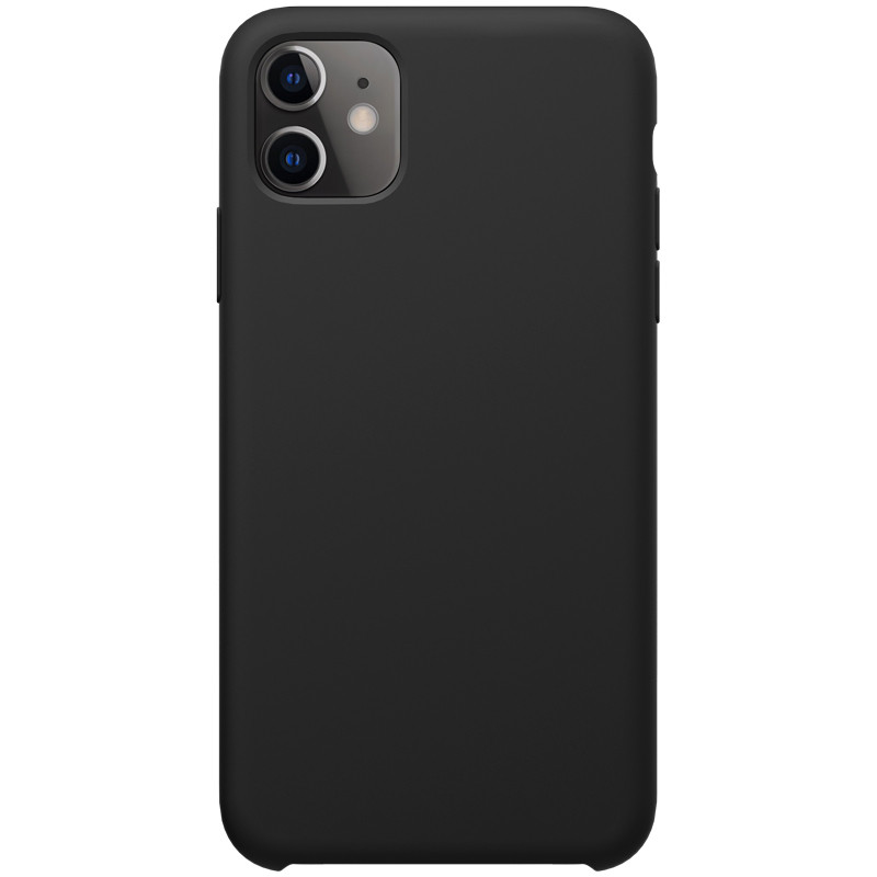 

Защитный силиконовый чехол Nillkin для iPhone 11 (Flex Pure Case) Black Черный