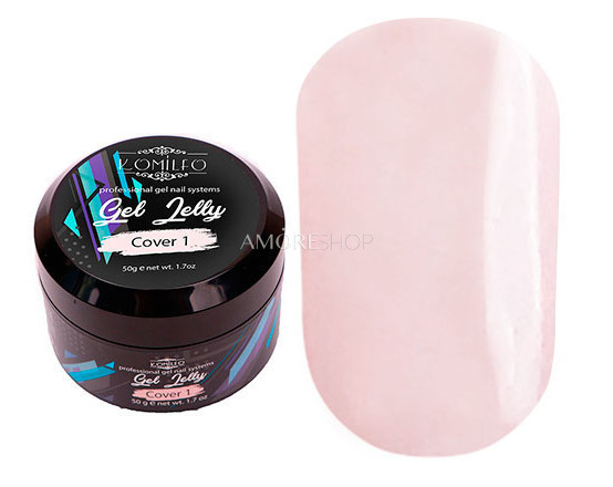 

Komilfo Gel Jelly Cover 1, 50 г