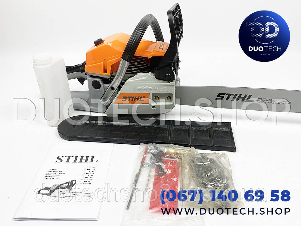 

Бензопила Штиль STIHL MS 391s (4.2 кВт, шина 45 см) Пила Штиль МС 391s