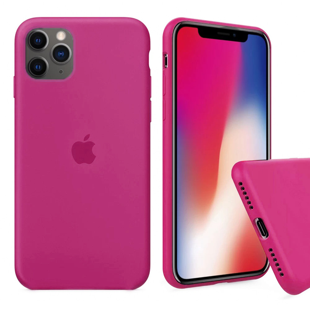 

Чехол Silicone Full Cover для iPhone 11 Pro Dragon Fruit