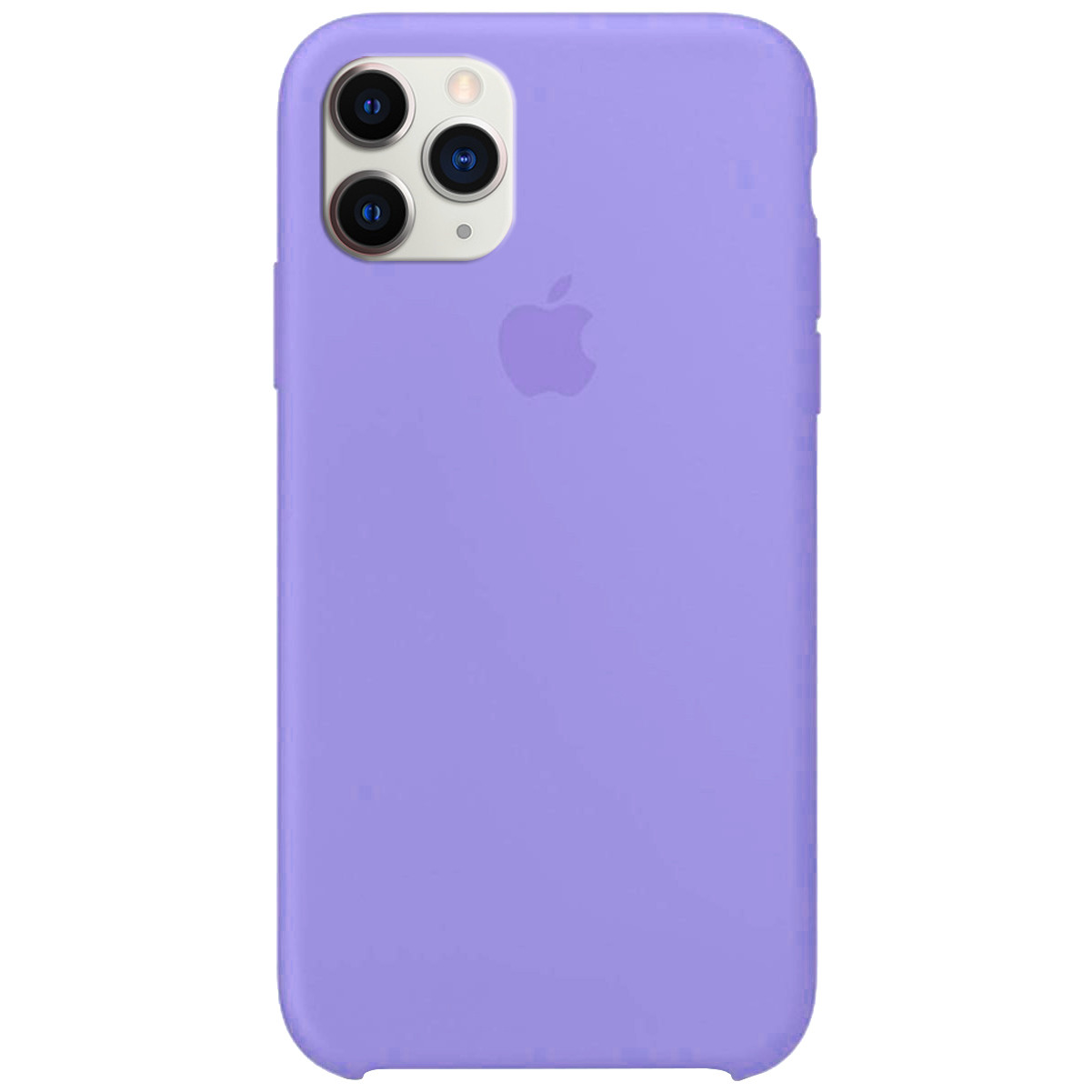 

Противоударный Чехол накладка Epik Silicone case NEW A Series для Apple iPhone 11 Pro Сиреневый / Dasheen