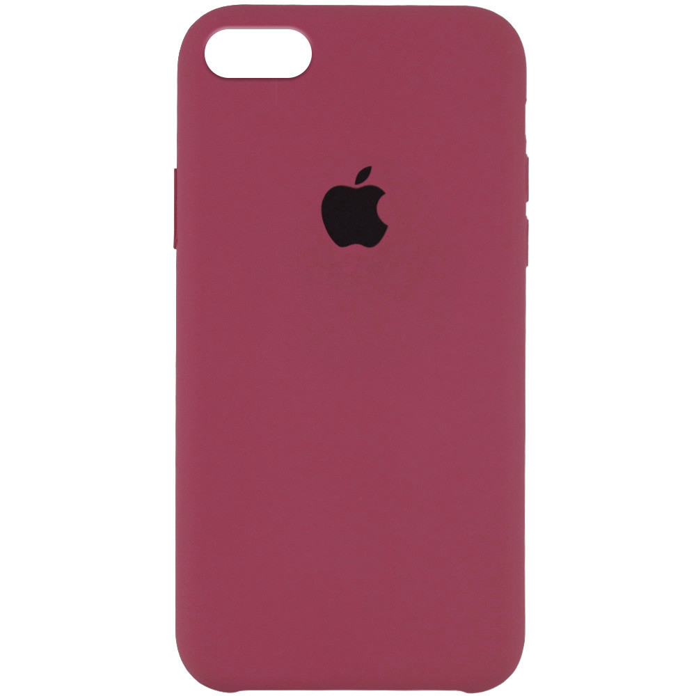 

Чехол Противоударная накладка Epik Silicone Case NEW AA Series для Apple iPhone 6/6s (4.7") Красный, Красный / rose red