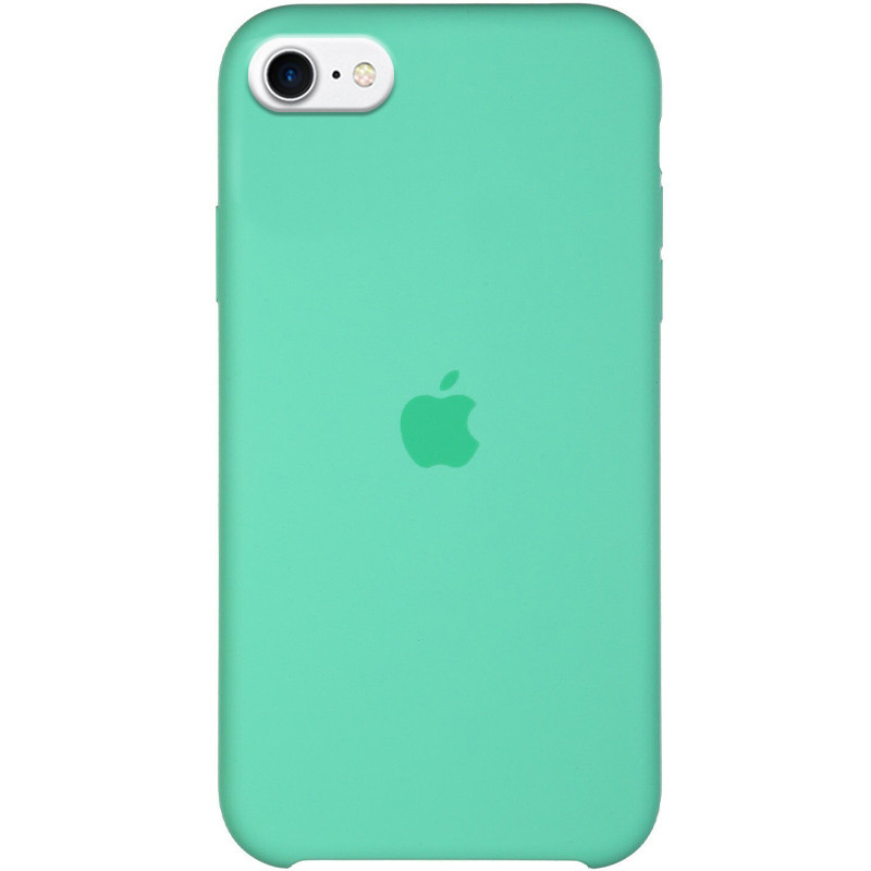 

Чехол противоударная накладка Epik Silicone Case NEW AA Series для Apple iPhone SE (2020) Зеленый / Spearmint