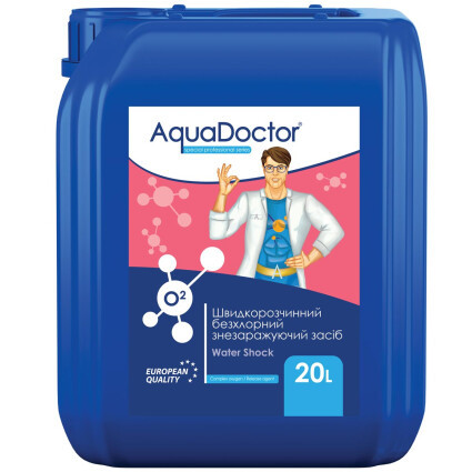 

AquaDoctor AquaDoctor Water Shock О2 (20 л)