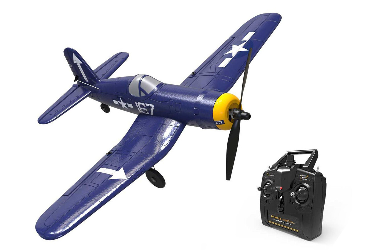 

Самолёт радиоуправляемый VolantexRC F4U Corsair 761-8 400мм 4к RTF