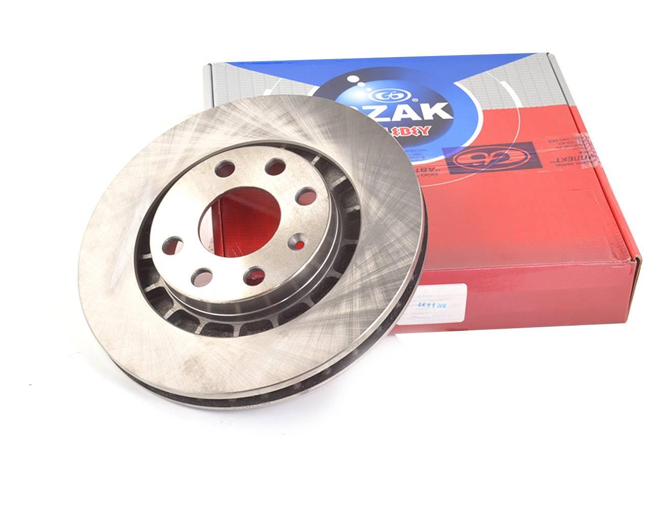 

Диск тормозной передний DAEWOO LANOS, NEXIA, ESPERO; OPEL ASTRA F, CALIBRA, KADET, VECTRA 14" (вент.) кор. уп.