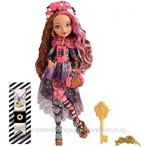 

Кукла Эвер Афтер Хай Седар Вуд Неудержимая Весна Ever After High Cedar Wood Spring UnSprung