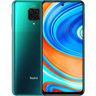 

Мобильный телефон Xiaomi Redmi Note 9 Pro 6/64GB Tropical Green, Зеленый