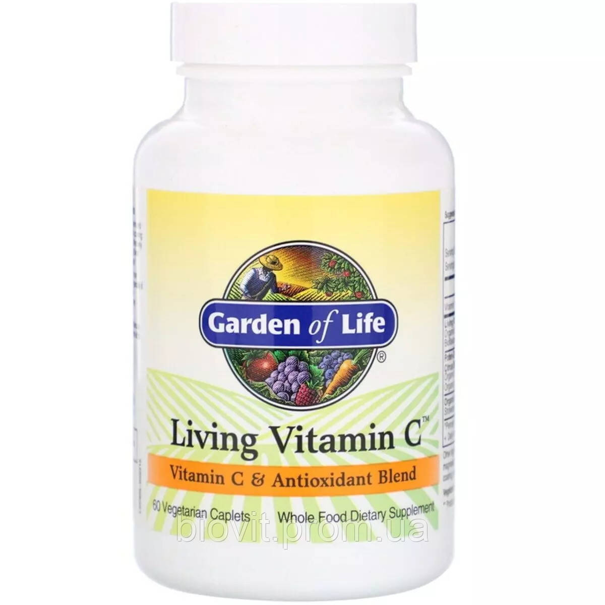 

Живой витамин С (Living Vitamin C) 60 капсул