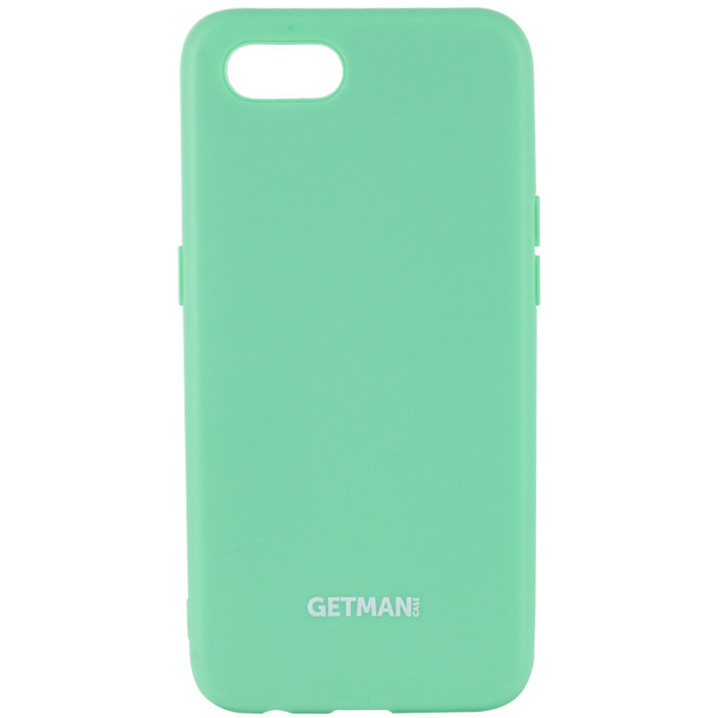 

Чехол Silicone Case GETMAN for Magnet на телефон Apple iPhone 7 / 8 / SE (2020) (4.7") Зеленый / Spearmint Зеленый / Spearmint