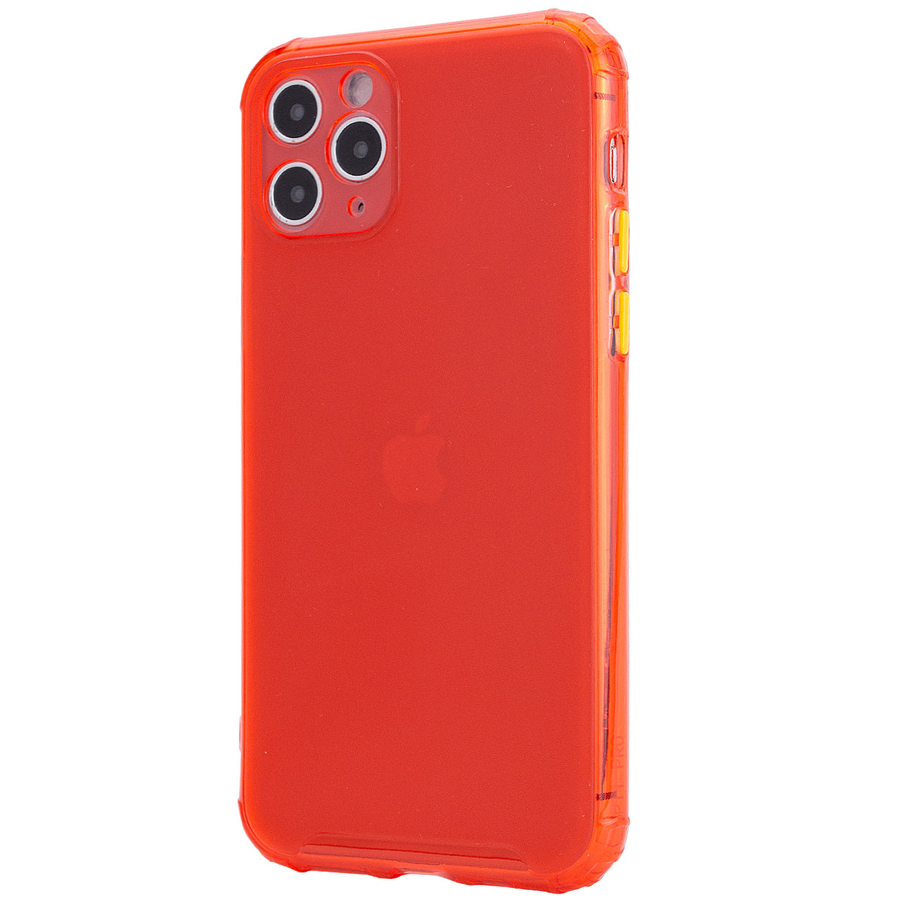 

TPU чехол Сolor matte на телефон Apple iPhone 11 Pro (5.8") разные цвета Бордовый Зеленый Красный