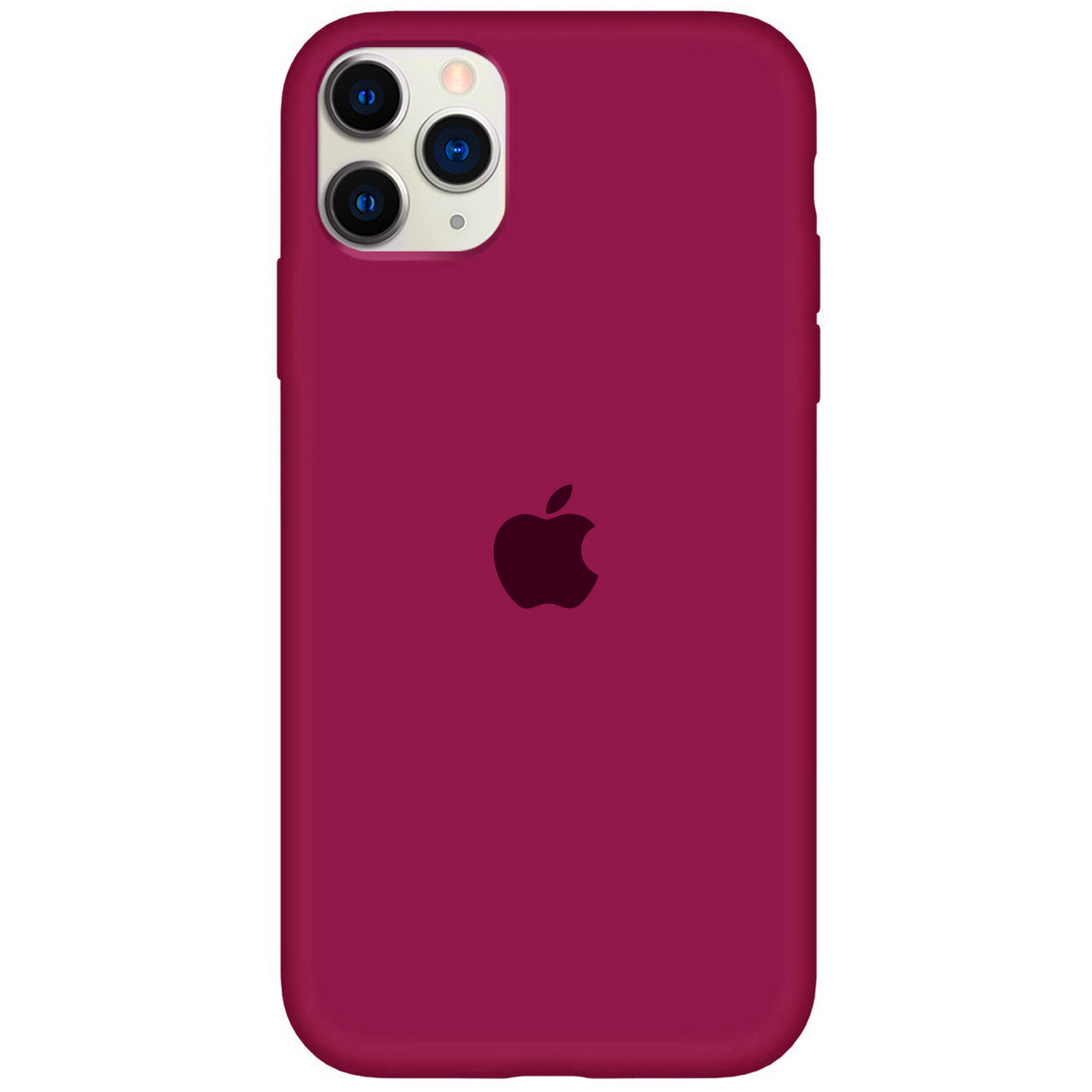 

Чехол Silicone Case Full Protective (AA) на телефон Apple iPhone 11 Pro Max (6.5") Белый / White Синий / Shiny Бордовый / Maroon