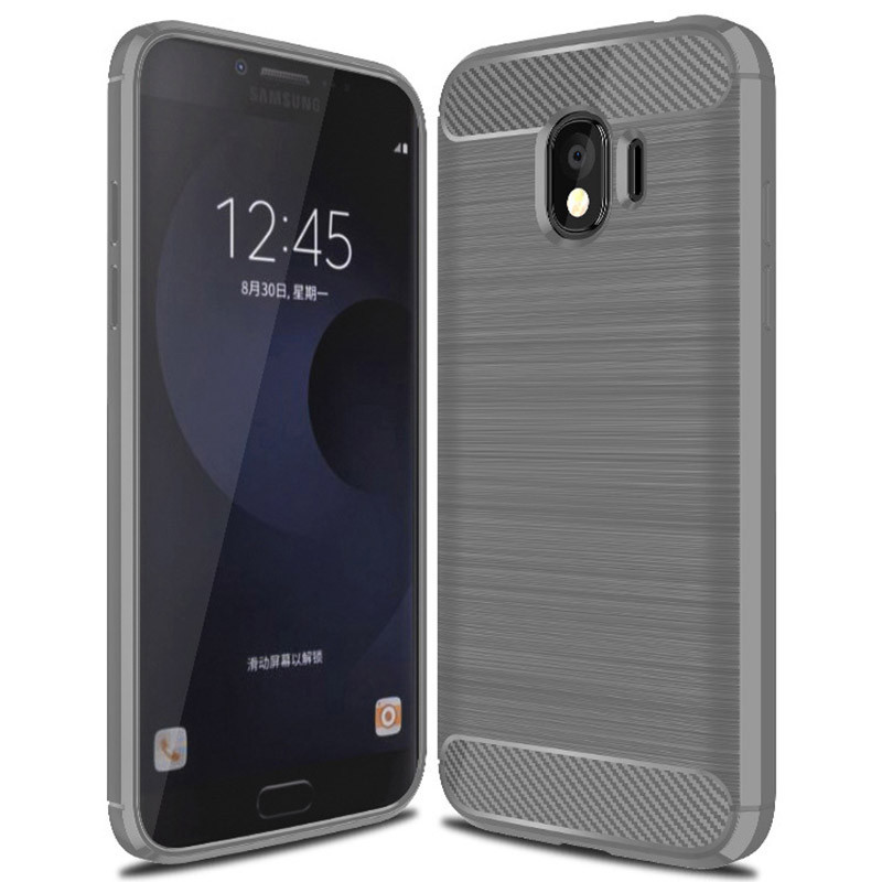 

TPU чехол Slim Series на телефон Samsung J400F Galaxy J4 (2018) Серый