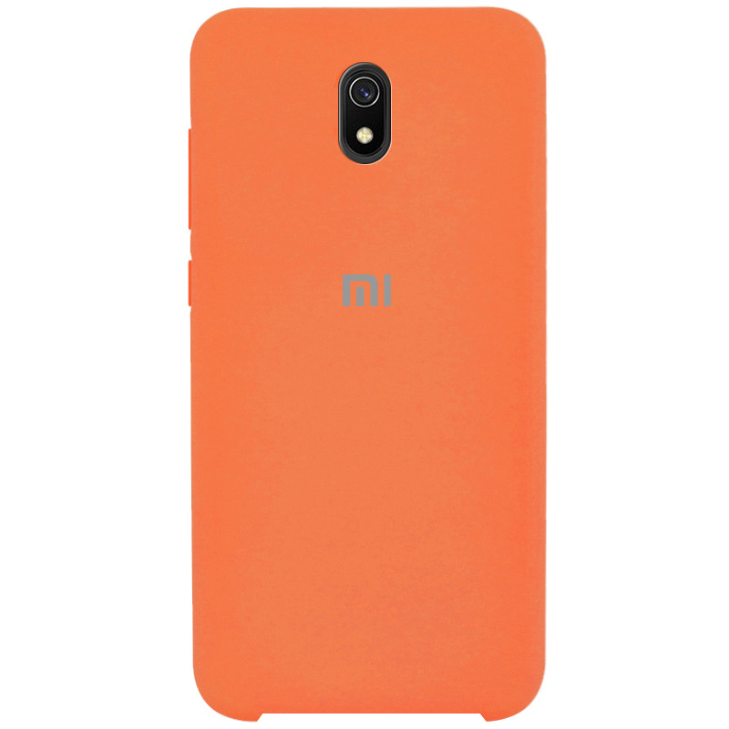 

Чехол Silicone Cover (AA) для Xiaomi Redmi 8a Оранжевый / Orange