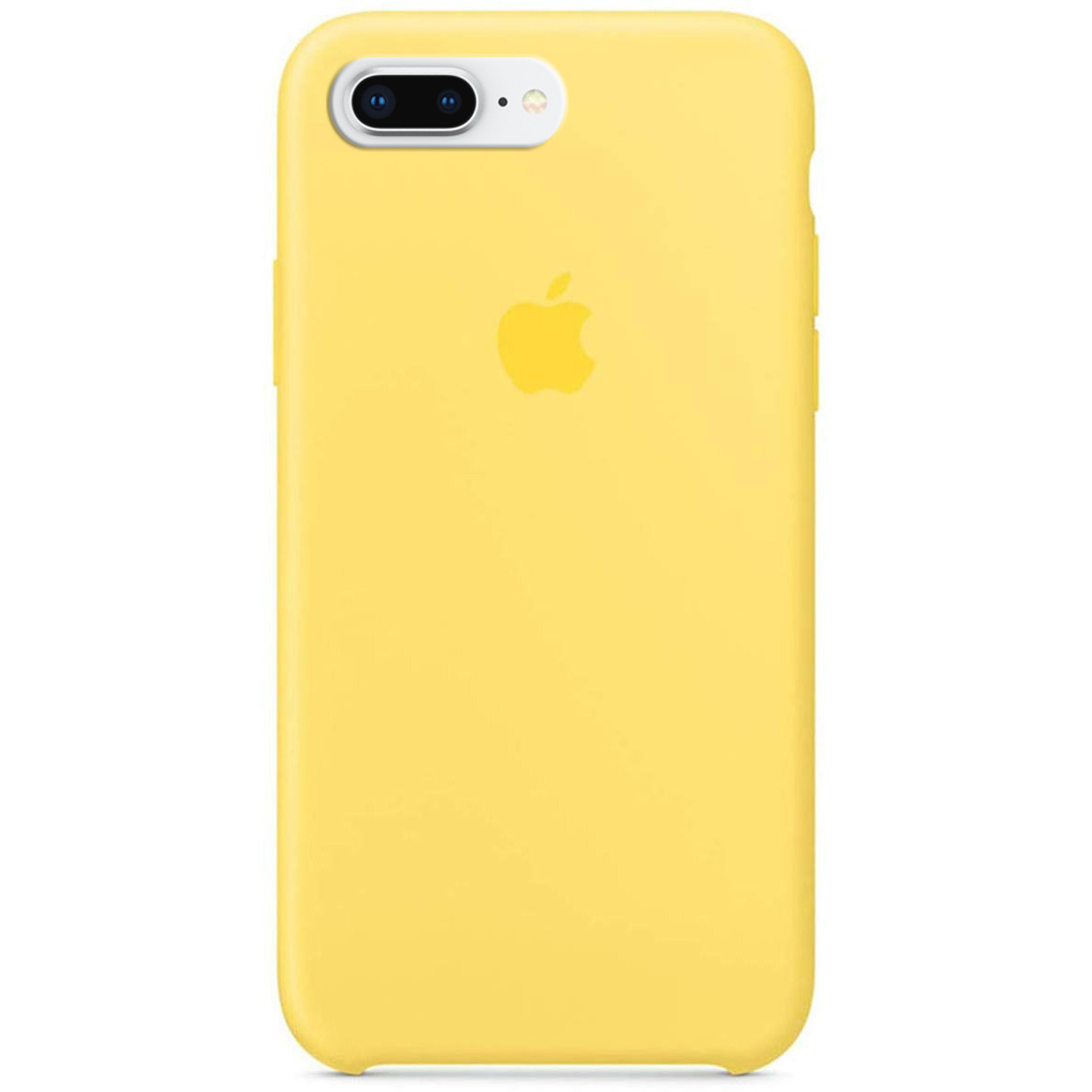 

Чехол Silicone Case (AA) на телефон Apple iPhone 7 plus / 8 plus (5.5") разные цвета Голубой / Blue Желтый / Canary Yellow