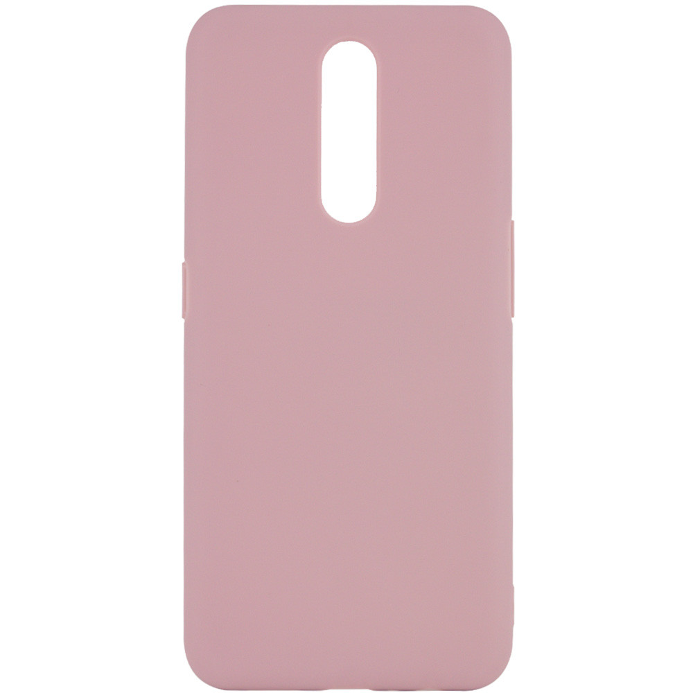 

Силиконовый чехол Epic матовый для OPPO F11 / A9 / A9X Розовый