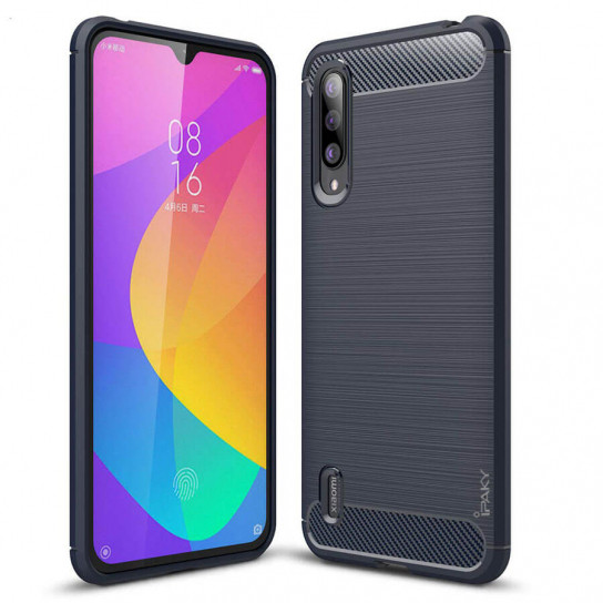 

TPU чехол iPaky Slim Series для Xiaomi Mi A3 (CC9e) Синий