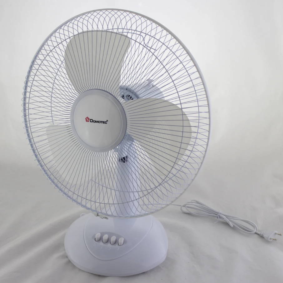 

Настольный вентилятор Domotec MS-1626 Fan, 3 режима, 40 Вт, 43 см Белый