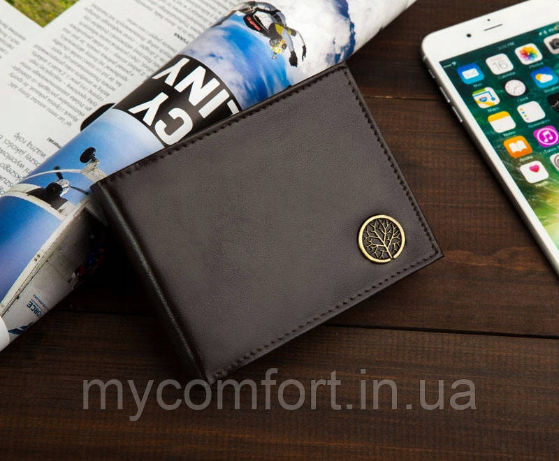 

Шкіряний гаманець Betlewski RFID, Коричневый