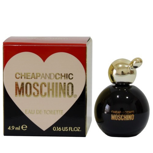 

Туалетна вода|мініатюра для жінок Moschino Cheap & Chic edt Mini оригінал 4,9 мл