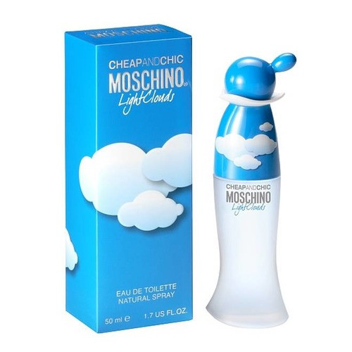 

Туалетна вода|тестер для жінок Moschino Light Clouds edt оригінал Тестер 100 мл