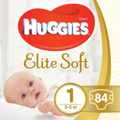 

Подгузник Huggies Elite Soft 1 Mega 84 шт (5029053546940 _ 5029053547947)