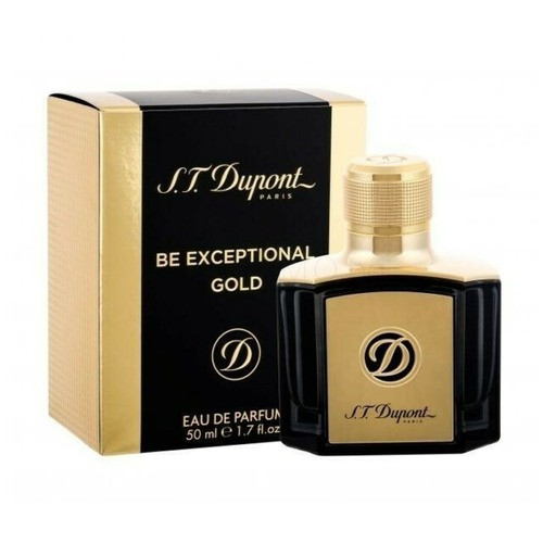 

Парфумована вода для чоловіків Dupont Be Exceptional Gold EDP оригінал 50 мл