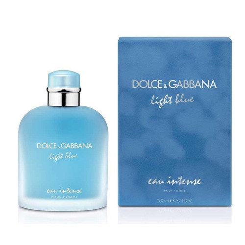 

Парфумована вода для чоловіків Dolce & Gabbana Light Blue Eau Intense Pour Homme EDP оригінал 50 мл