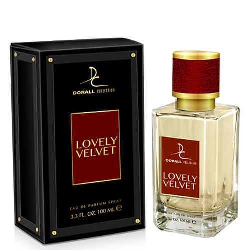 

Туалетна вода|тестер для жінок Dorall Collection Lovely Velvet EDT оригінал 100 мл