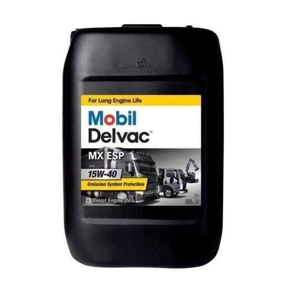 

Моторное масло Mobil Delvac MX 15W-40 20л. 152737