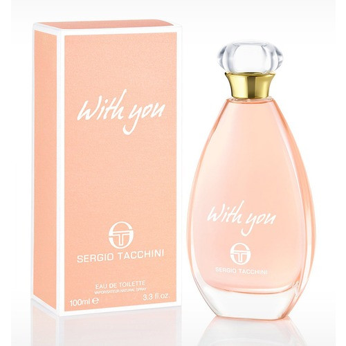 

Туалетна вода для жінок Sergio Tacchini With You edt оригінал 30 мл