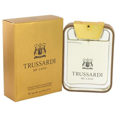 

Туалетна вода для чоловіків Trussardi My Land EDT оригінал 30 мл