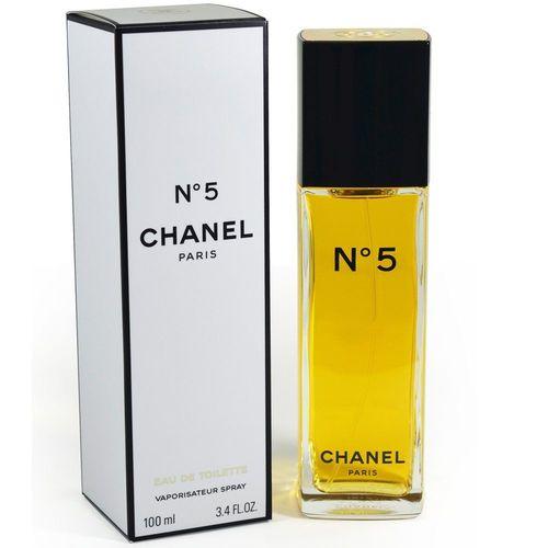 

Туалетна вода для жінок Chanel №5 Eau de Toilette оригінал 100 мл