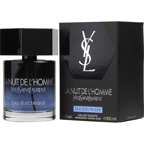 

Туалетна вода для чоловіків Yves Saint Laurent La Nuit De L∠Homme Electrique edt оригінал 60 мл