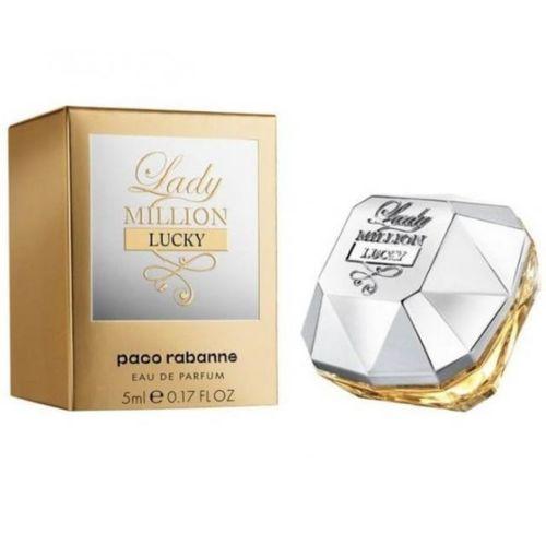 

Парфумована вода|мініатюра для жінок Paco Rabanne Lady Million Lucky edp Mini оригінал 5 мл