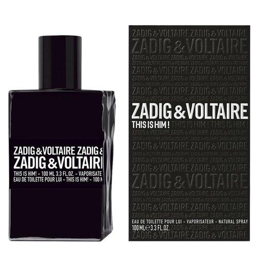 

Туалетна вода для чоловіків Zadig & Voltaire This is Him! edt оригінал 30 мл