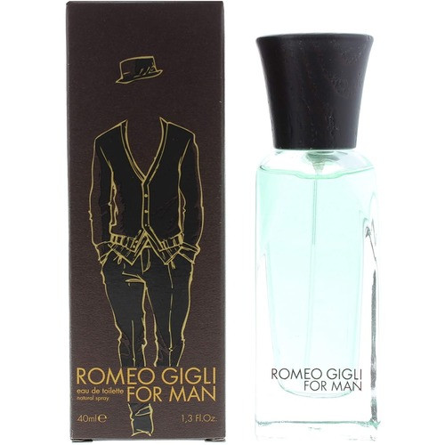 

Туалетна вода для чоловіків Romeo Gigli For Man edt оригінал 40 мл