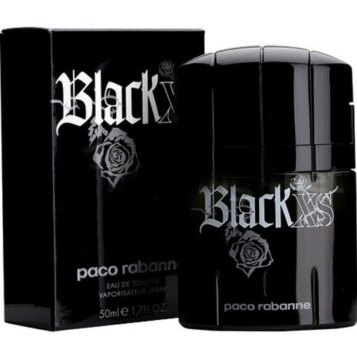 

Туалетна вода для чоловіків Paco Rabanne Black XS EDT оригінал 50 мл