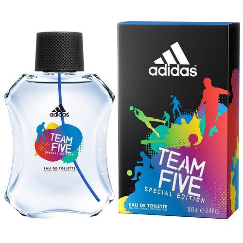 

Туалетна вода для чоловіків Adidas Team Five edt оригінал 100 мл