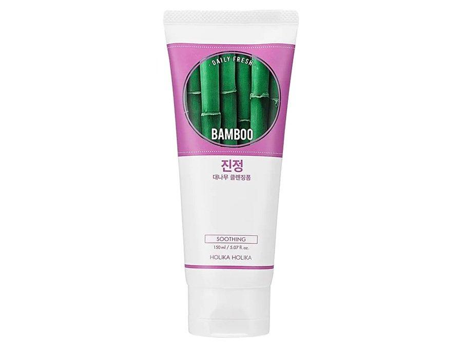 

Пенка для лица с бамбуком Holika Holika Daily Fresh Bamboo Cleansing Foam — 150 мл