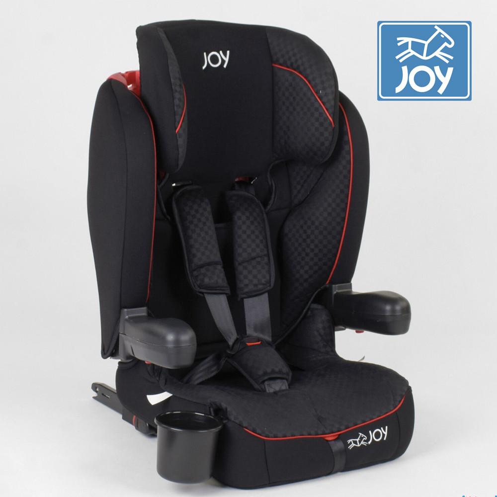 

Детское автокресло (группа 1-2-3, 9-36кг) JOY ISOFIX 88235 Черный