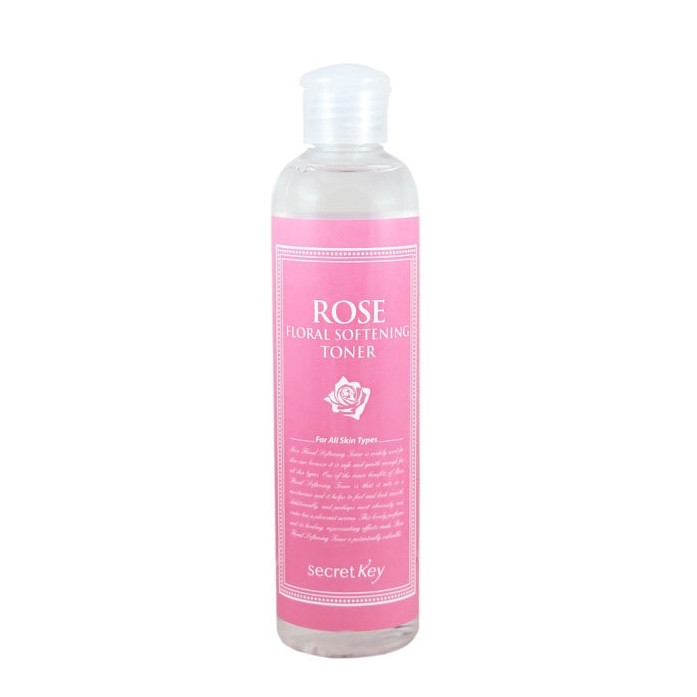 

Тонер с экстрактом розы и омолаживающим комплексом Secret Key Rose Floral Softening Toner — 250 мл