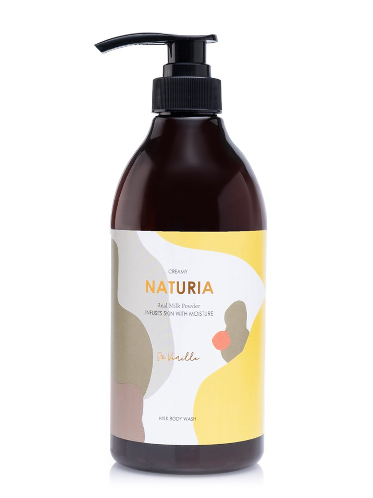 

Гель для душа ВАНИЛЬ NATURIA Creamy Milk Body Wash — So vanilla, 750 мл