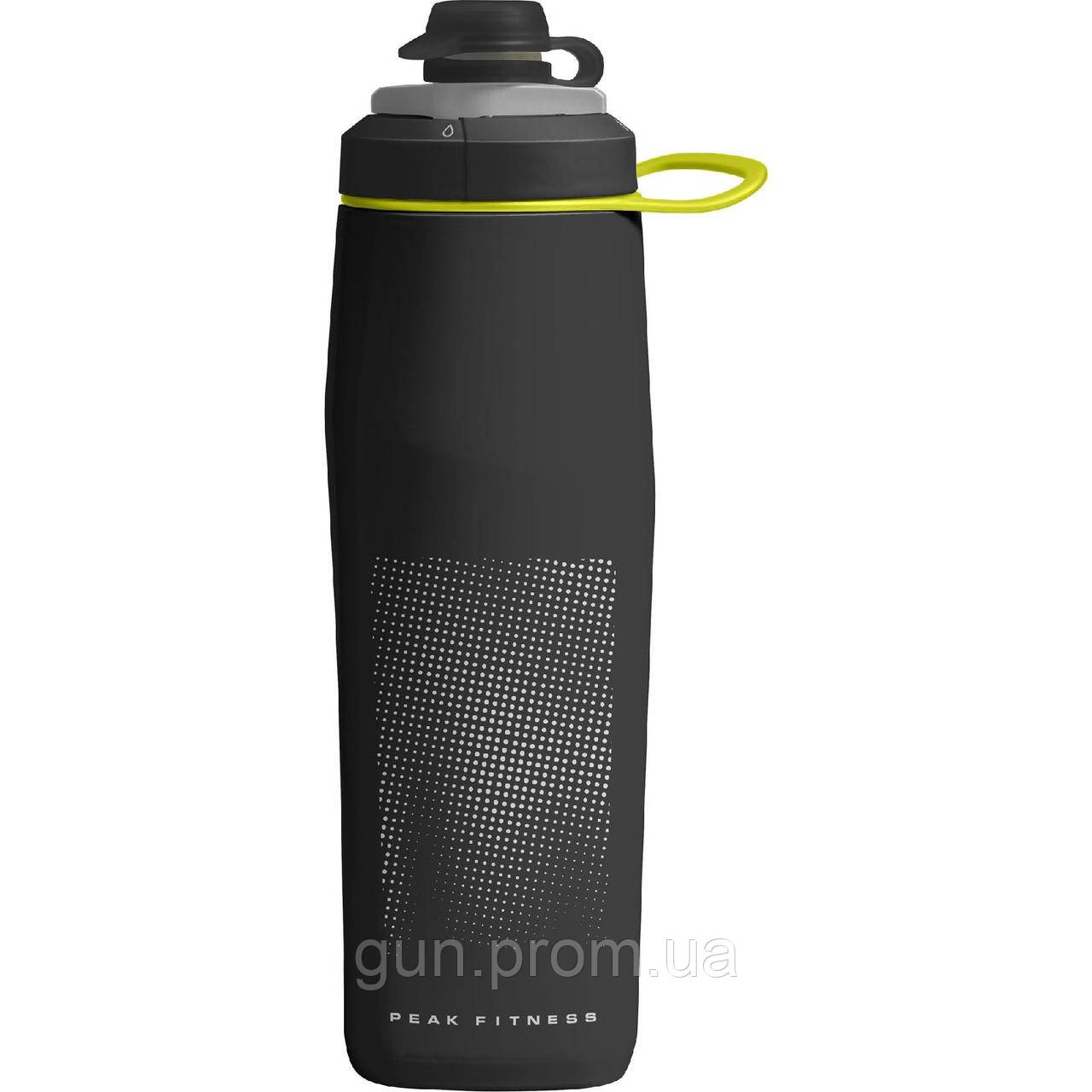 

Фляга для води CamelBak Peak Fitness 24oz, Black/Silver (0,71 л)