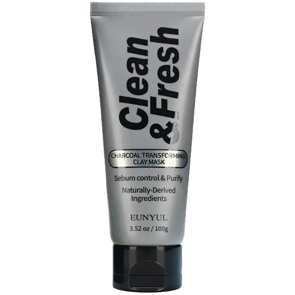 

Маска-трансформер с глиной и углем для лица Eunyul Clean and Fresh Charcoal Transforming Clay Mask