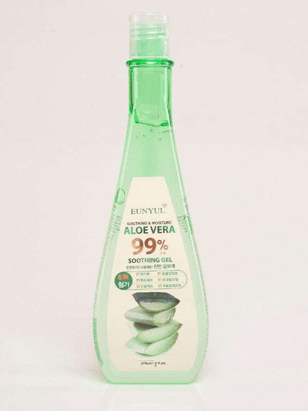 

Гель на основе алоэ вера многофункциональный EUNYUL Aloe vera Soothing Gel (99%) — Gourd bottle — 270 мл