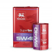 

Моторное масло WOLVER Supertec 5w40 SN/CF 4л.